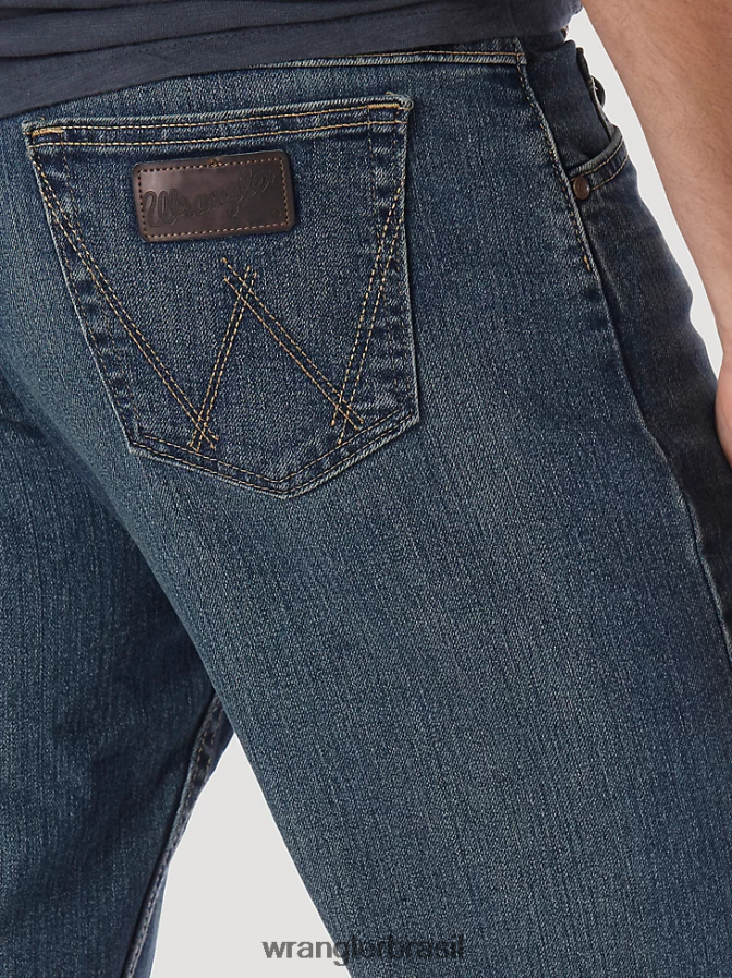 Wrangler 20x conforto avançado 01 jeans descontraído de competição barril (01macba) homens roupas 00LN6N164