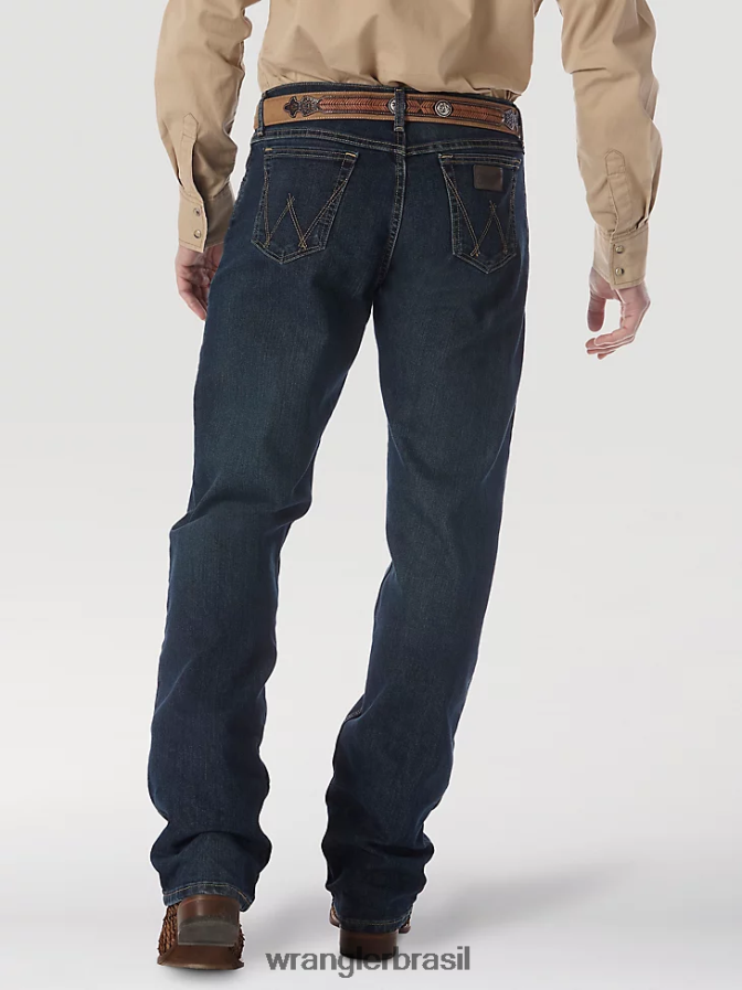 Wrangler 20x conforto avançado 01 jeans descontraído de competição lavagem rb (01macrb) homens roupas 00LN6N165