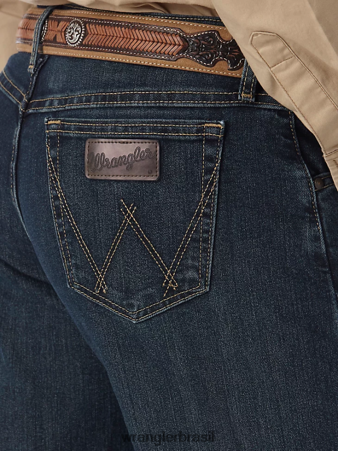 Wrangler 20x conforto avançado 01 jeans descontraído de competição lavagem rb (01macrb) homens roupas 00LN6N165