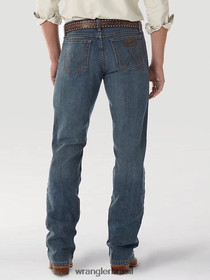 Wrangler 20x jeans slim de competição advanced comfort 02 barril (02macba) homens roupas 00LN6N135