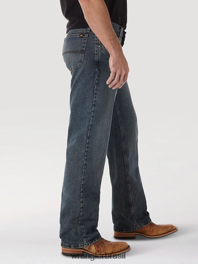 Wrangler 20x não 33 jeans com corte extremamente relaxado meia-noite vintage (33mwxvm) homens roupas 00LN6N47
