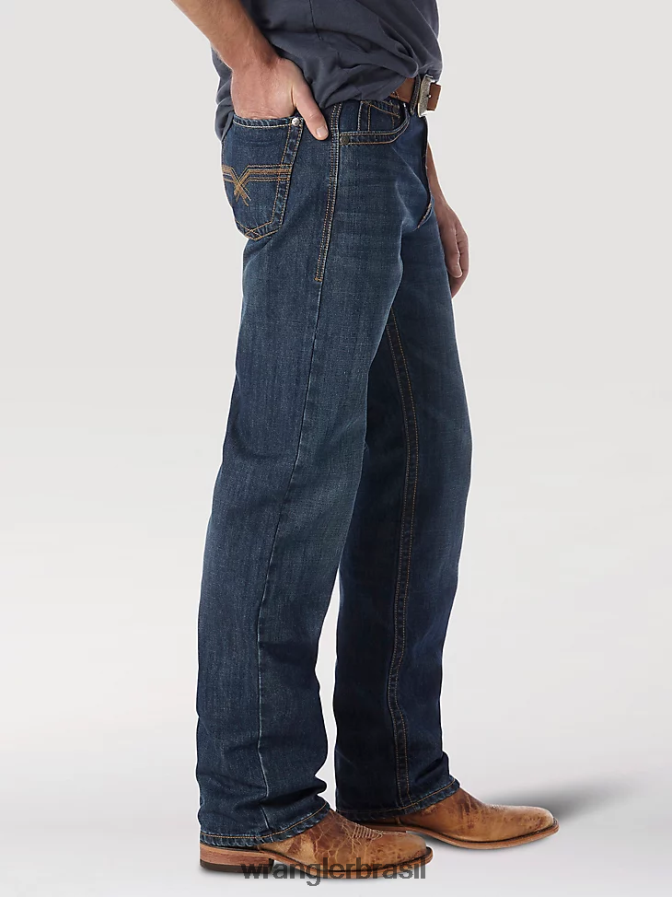 Wrangler 20x não 33 jeans com corte extremamente relaxado poços (33mwxwl) homens roupas 00LN6N48
