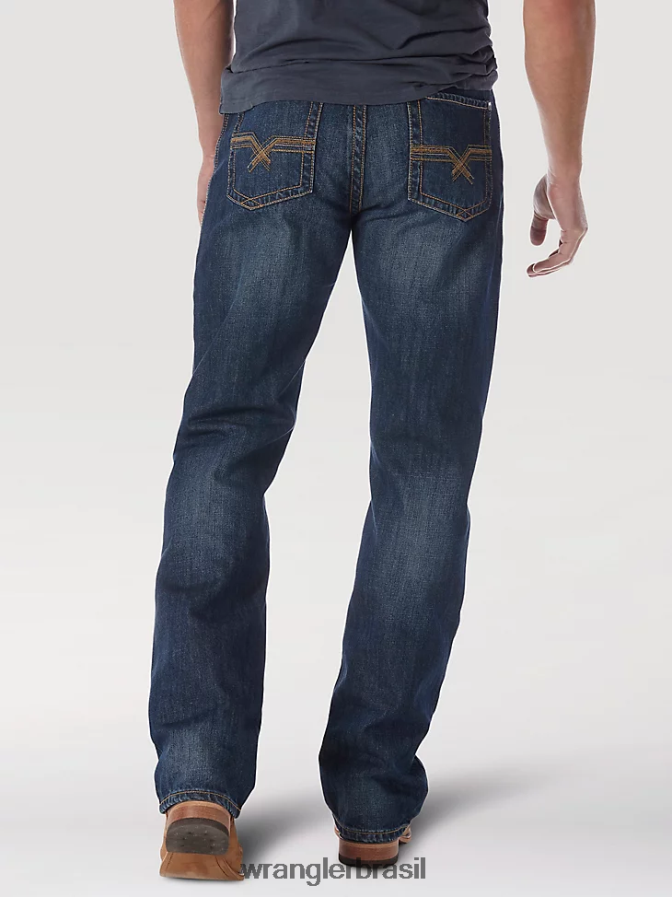 Wrangler 20x não 33 jeans com corte extremamente relaxado poços (33mwxwl) homens roupas 00LN6N48