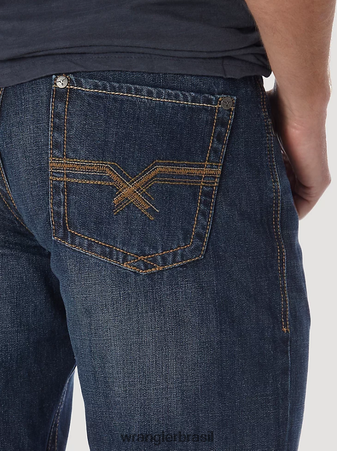 Wrangler 20x não 33 jeans com corte extremamente relaxado poços (33mwxwl) homens roupas 00LN6N48