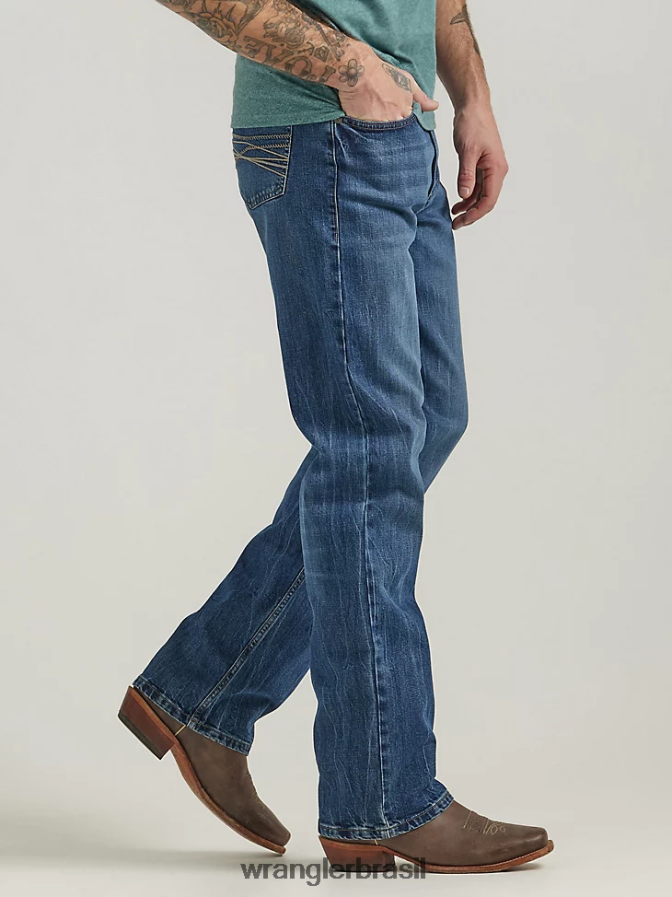 Wrangler 20x não 33 jeans com corte extremamente relaxado raça de ranger (112332506) homens roupas 00LN6N50