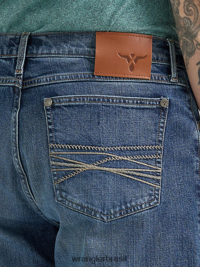 Wrangler 20x não 33 jeans com corte extremamente relaxado raça de ranger (112332506) homens roupas 00LN6N50