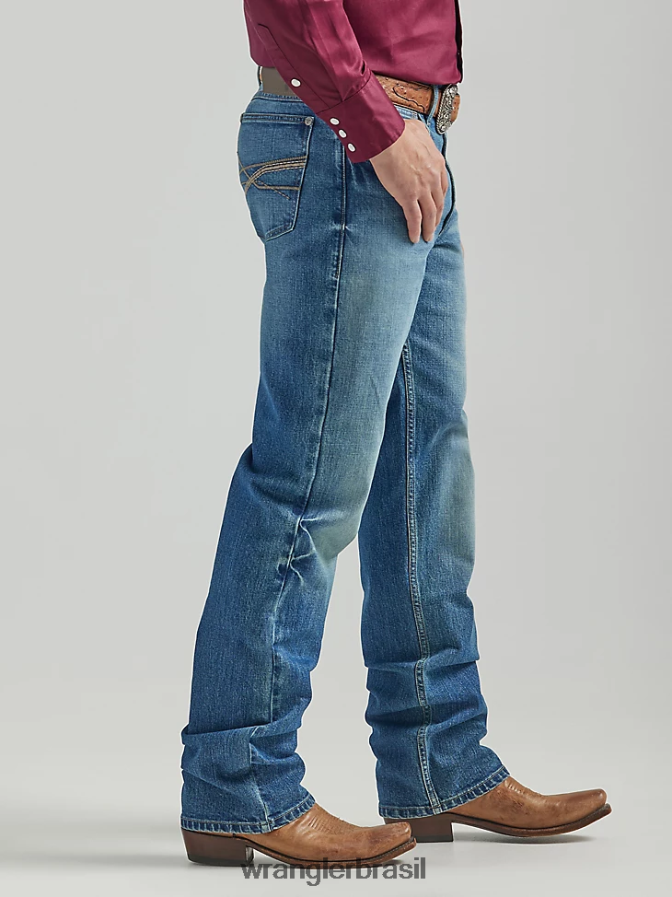 Wrangler 20x não 33 jeans com corte extremamente relaxado terras fluviais (112325787) homens roupas 00LN6N49