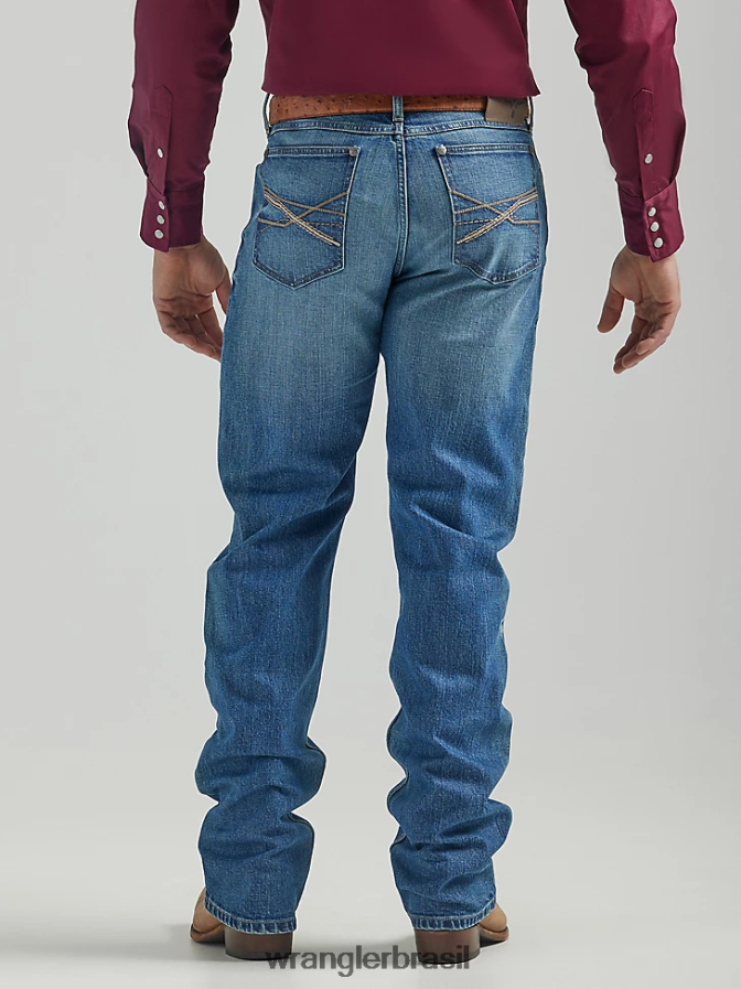 Wrangler 20x não 33 jeans com corte extremamente relaxado terras fluviais (112325787) homens roupas 00LN6N49