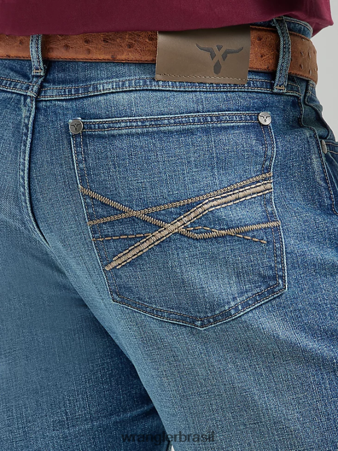Wrangler 20x não 33 jeans com corte extremamente relaxado terras fluviais (112325787) homens roupas 00LN6N49