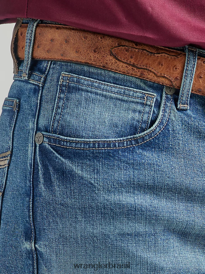 Wrangler 20x não 33 jeans com corte extremamente relaxado terras fluviais (112325787) homens roupas 00LN6N49