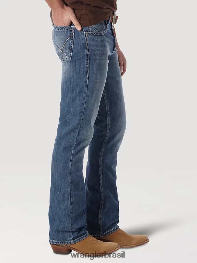 Wrangler 20x não Calça jeans bootcut 42 vintage azul claro (42mwxlb) homens roupas 00LN6N18
