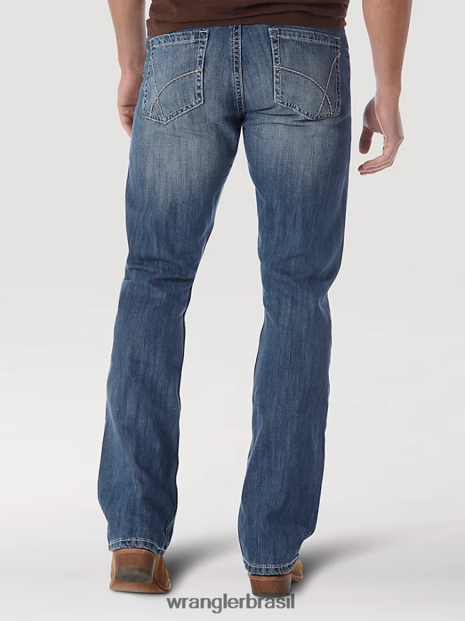 Wrangler 20x não Calça jeans bootcut 42 vintage azul claro (42mwxlb) homens roupas 00LN6N18