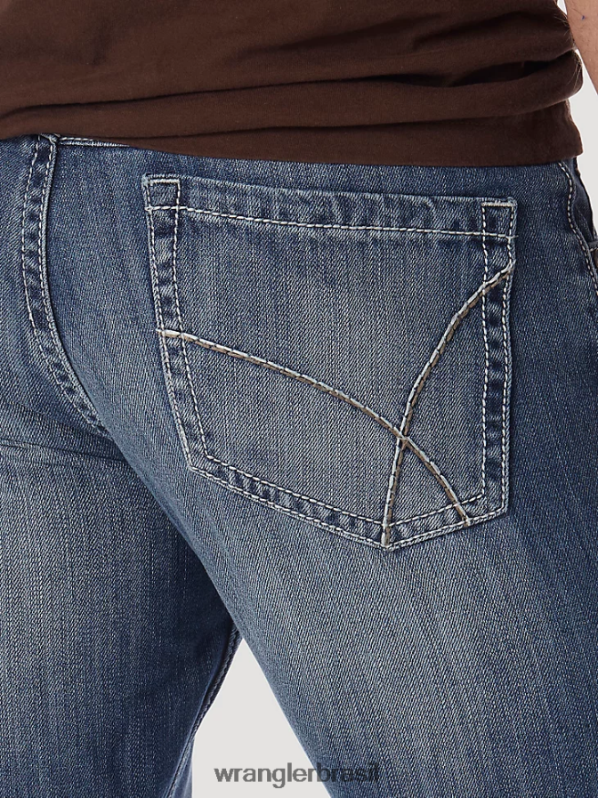 Wrangler 20x não Calça jeans bootcut 42 vintage azul claro (42mwxlb) homens roupas 00LN6N18