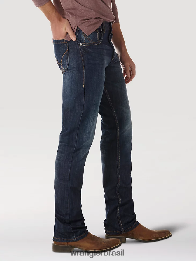 Wrangler 20x não Calça jeans bootcut 42 vintage jeans de rio (42mwxrd) homens roupas 00LN6N14
