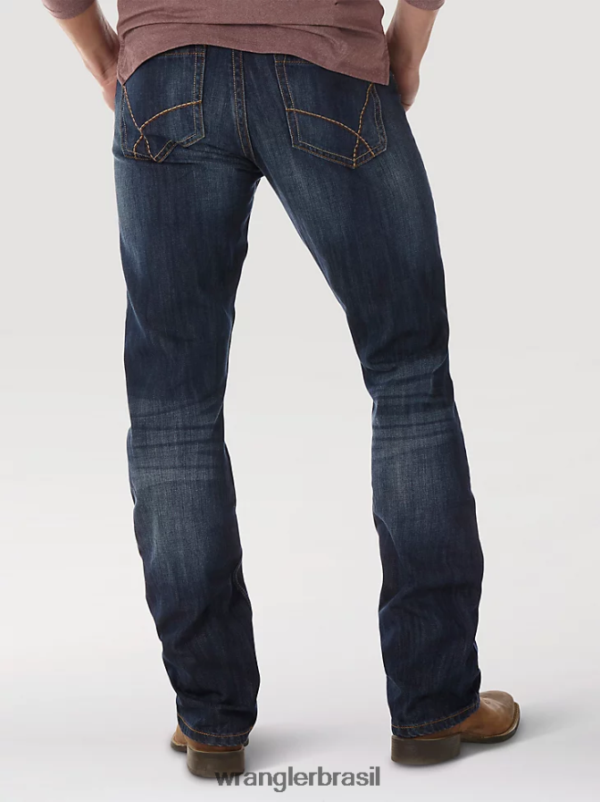 Wrangler 20x não Calça jeans bootcut 42 vintage jeans de rio (42mwxrd) homens roupas 00LN6N14