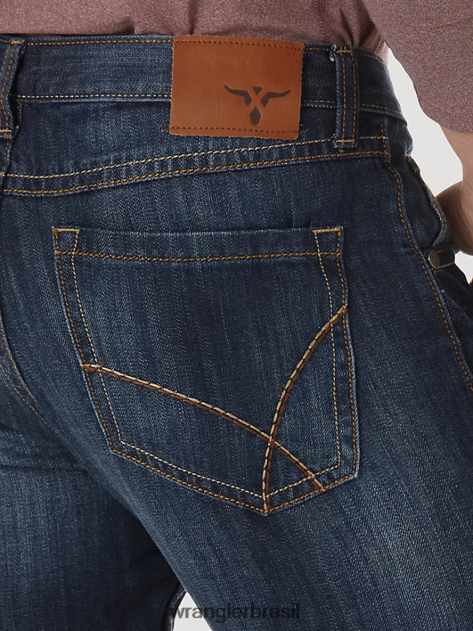 Wrangler 20x não Calça jeans bootcut 42 vintage jeans de rio (42mwxrd) homens roupas 00LN6N14