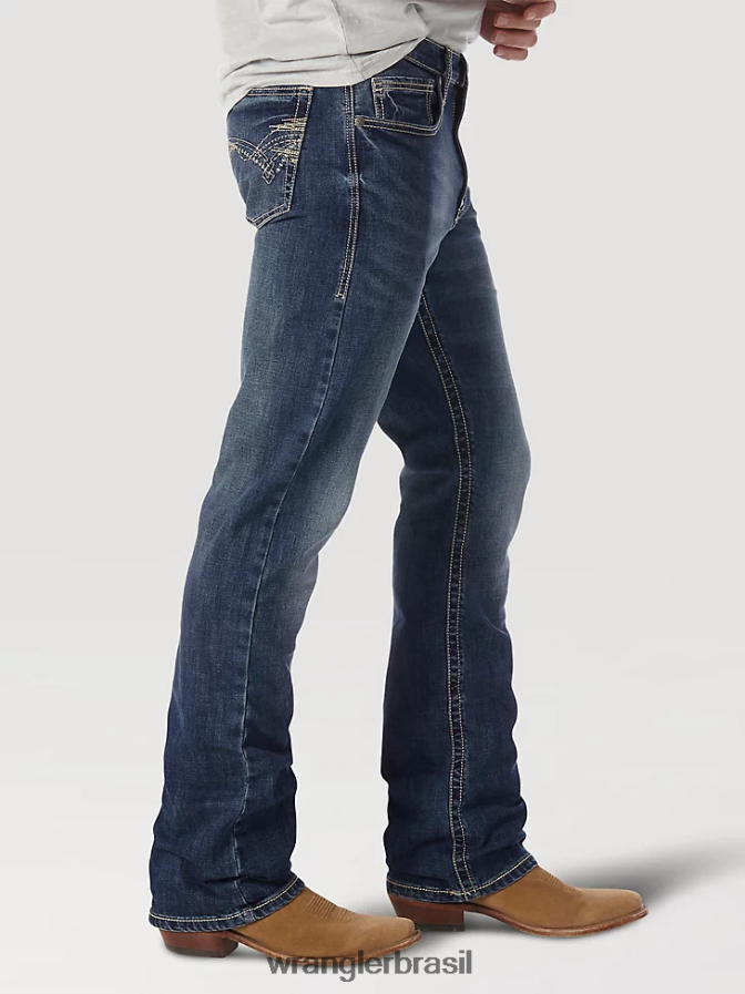 Wrangler 20x não Calça jeans bootcut 42 vintage trecho de conforto midland (42mwxmd) homens roupas 00LN6N17