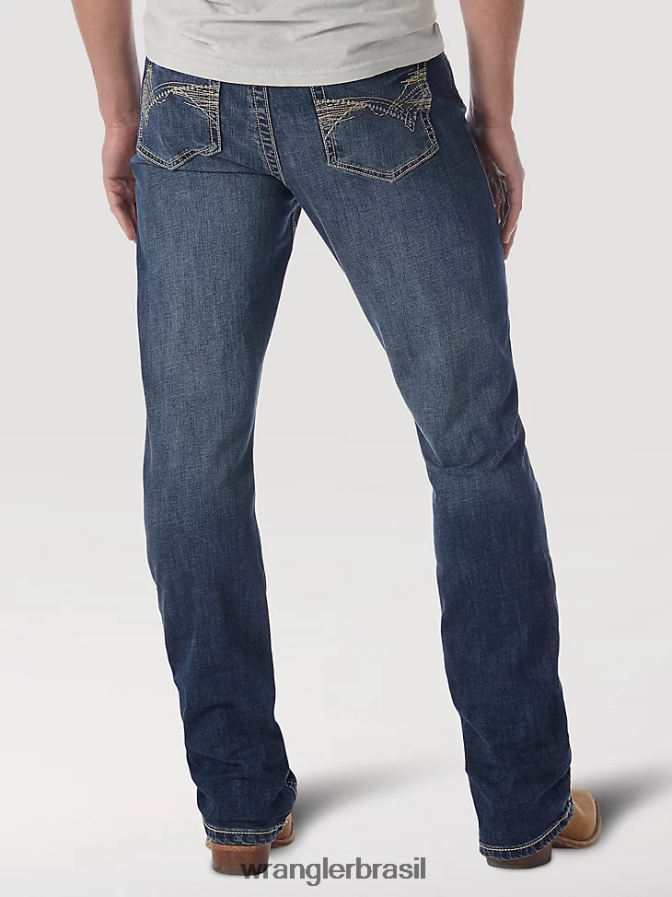 Wrangler 20x não Calça jeans bootcut 42 vintage trecho de conforto midland (42mwxmd) homens roupas 00LN6N17
