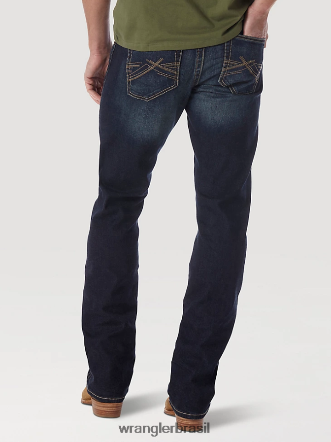 Wrangler 20x não Calça jeans reta 44 slim fit Denver (44mwxdn) homens roupas 00LN6N52