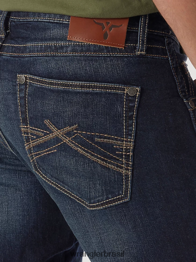 Wrangler 20x não Calça jeans reta 44 slim fit Denver (44mwxdn) homens roupas 00LN6N52