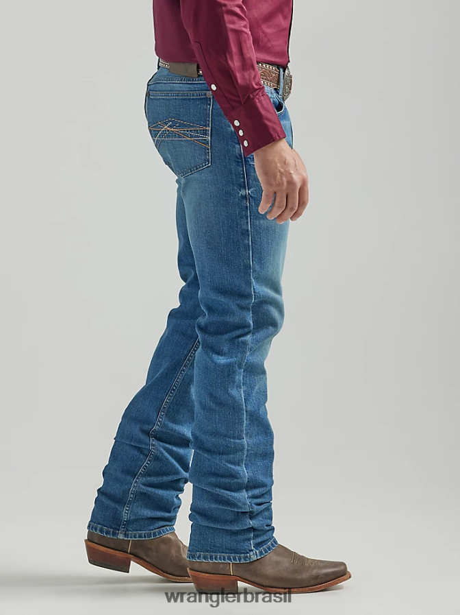 Wrangler 20x não Calça jeans reta 44 slim fit Tobiano (112325783) homens roupas 00LN6N56