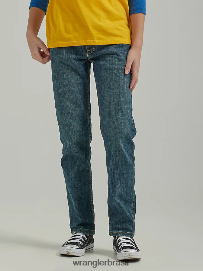 Wrangler 20x não Calça jeans reta 44 slim fit Tobiano (112325802) Rapazes roupas 00LN6N976