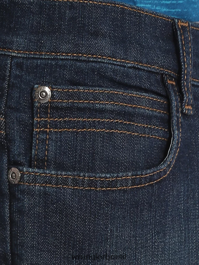 Wrangler 20x não Calça jeans reta 44 slim fit Tobiano (112325802) Rapazes roupas 00LN6N976