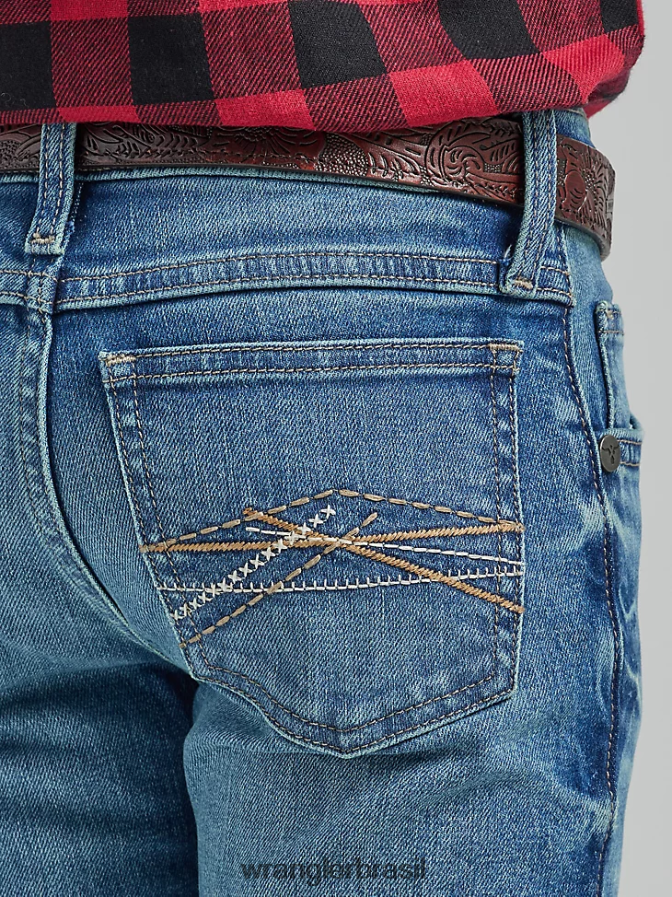 Wrangler 20x não Calça jeans reta 44 slim fit Tobiano (112325802) Rapazes roupas 00LN6N976
