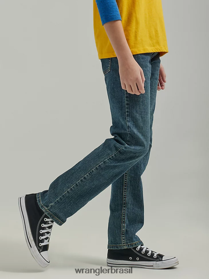 Wrangler 20x não Calça jeans reta 44 slim fit Tobiano (112325802) Rapazes roupas 00LN6N976