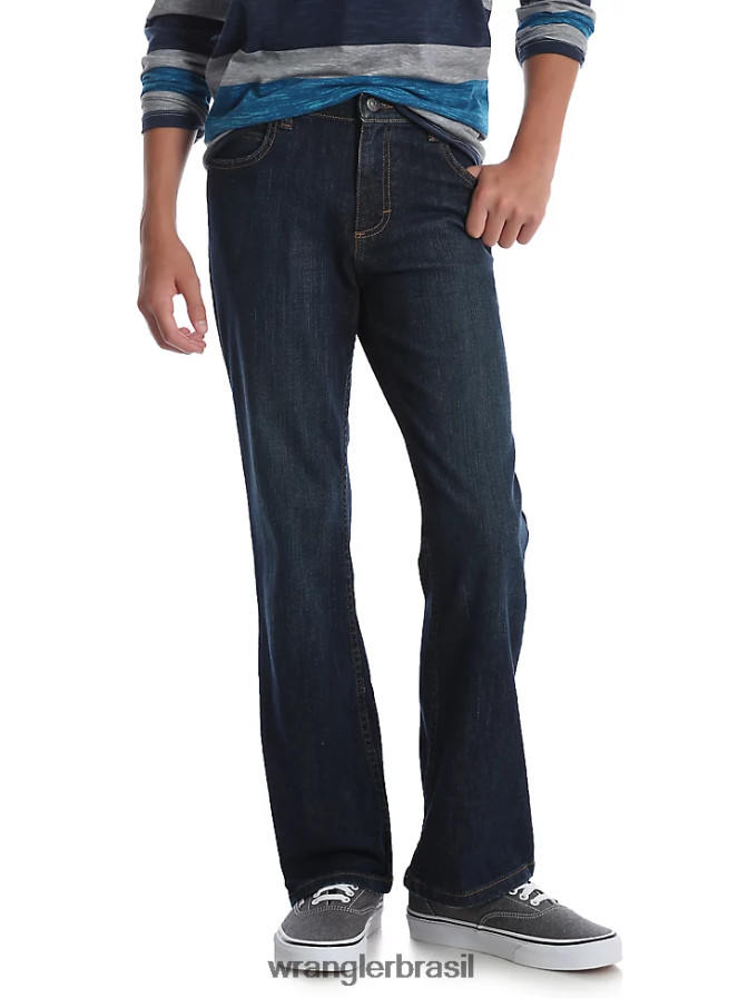 Wrangler 20x não Calça jeans reta 44 slim fit Tobiano (112325802) Rapazes roupas 00LN6N976