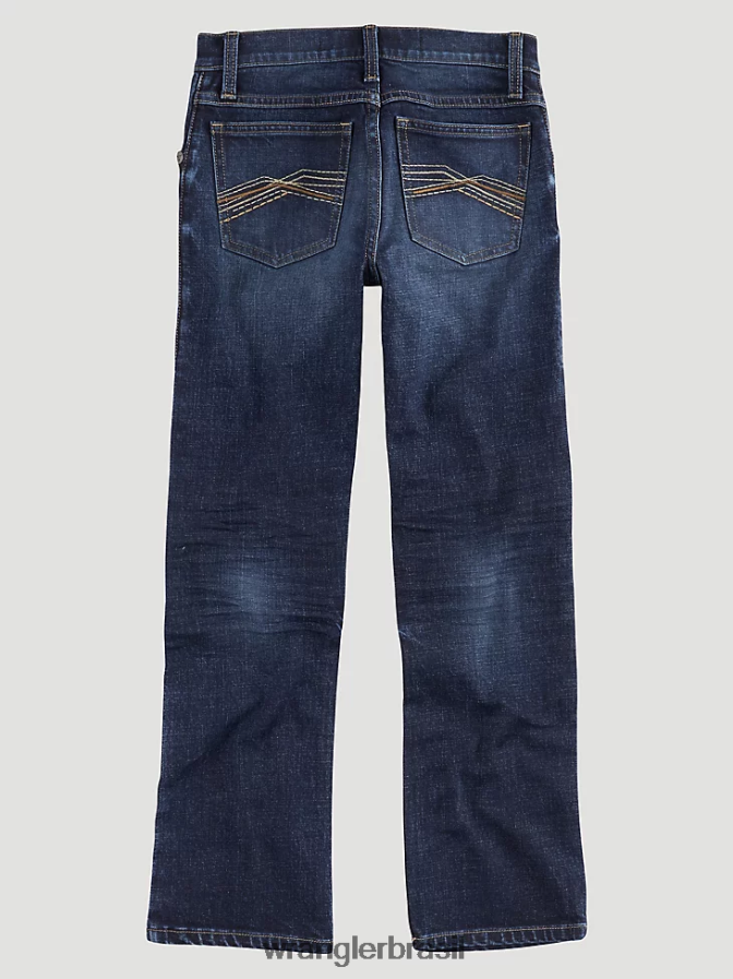 Wrangler 20x não Calça jeans reta 44 slim fit amanhecer (112317580) Rapazes roupas 00LN6N977