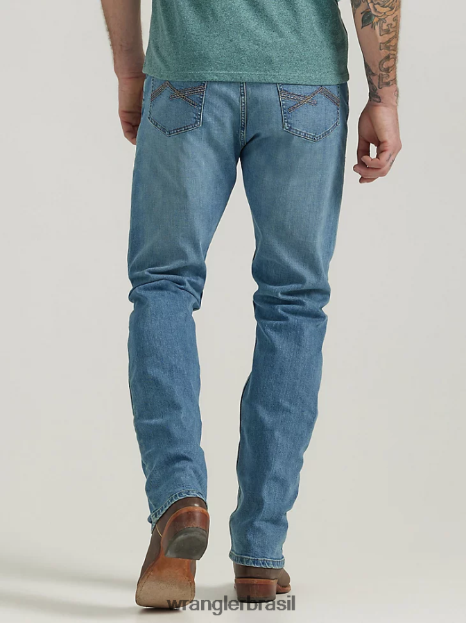 Wrangler 20x não Calça jeans reta 44 slim fit espora quebrada (112330346) homens roupas 00LN6N57