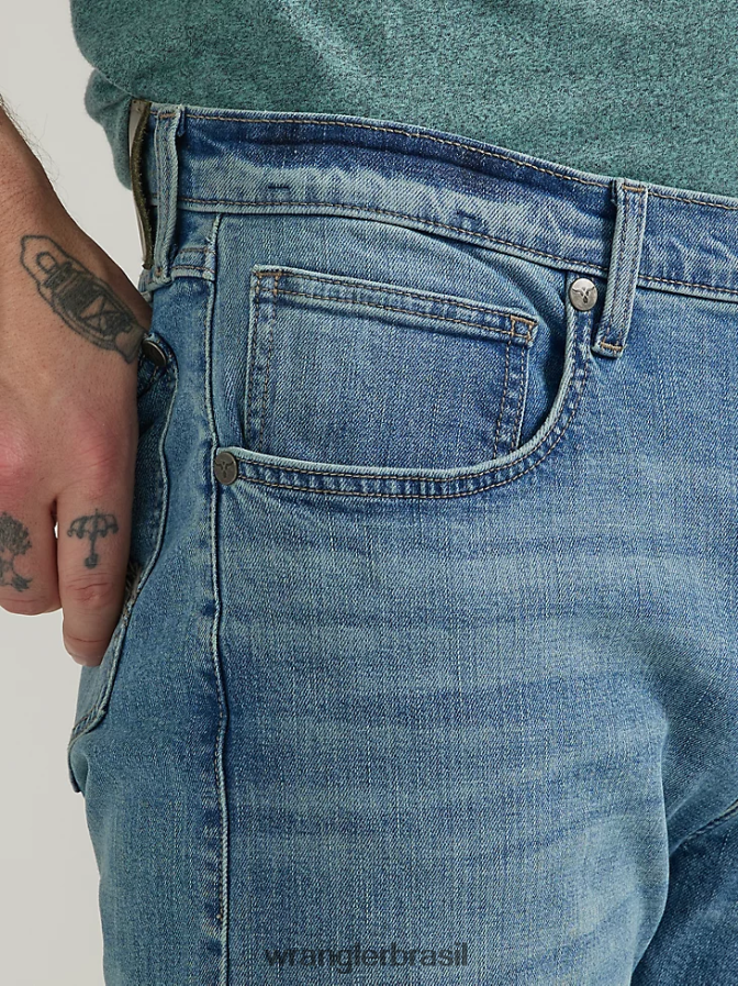 Wrangler 20x não Calça jeans reta 44 slim fit espora quebrada (112330346) homens roupas 00LN6N57