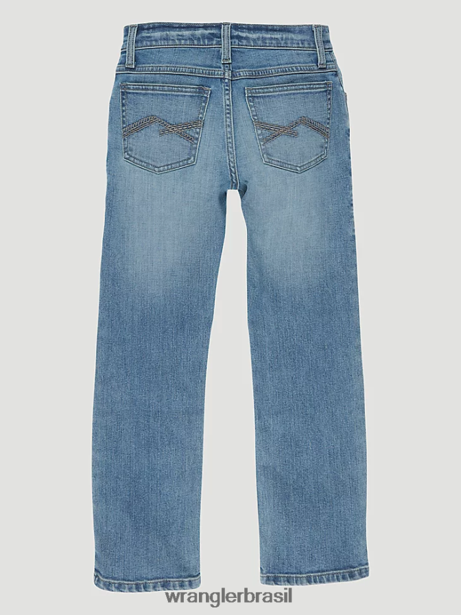 Wrangler 20x não Calça jeans reta 44 slim fit espora quebrada (112330382) Rapazes roupas 00LN6N978