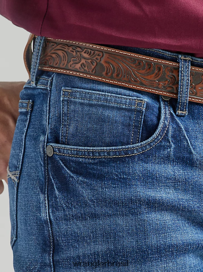 Wrangler 20x não Calça jeans reta 44 slim fit pinhais (112325789) homens roupas 00LN6N55