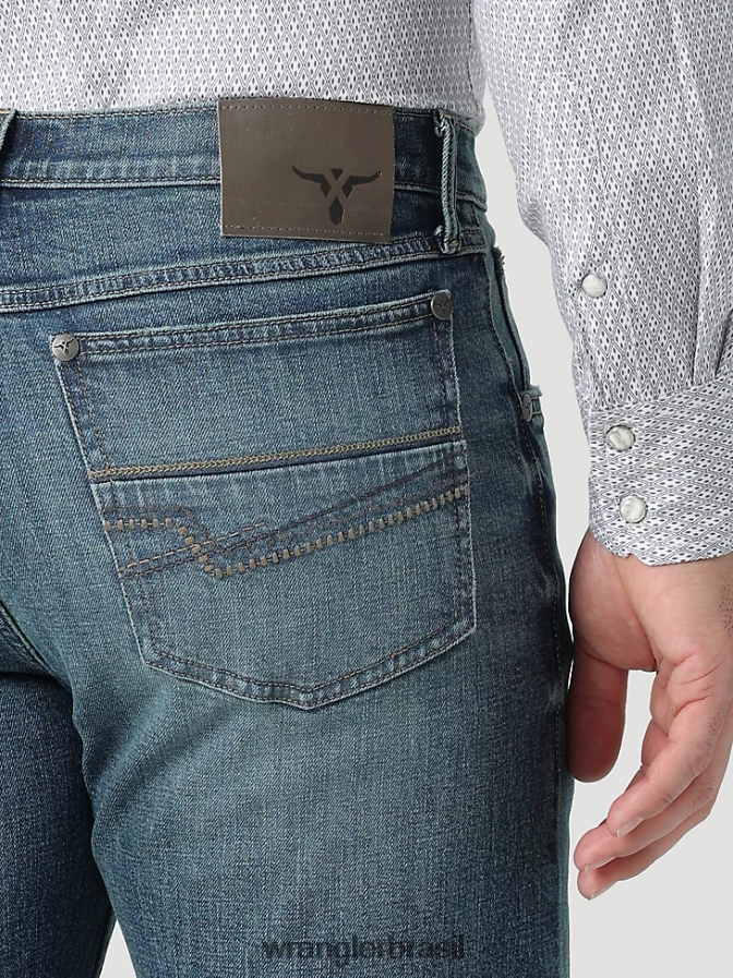 Wrangler 20x não Calça jeans reta 44 slim fit vaqueiro (112322515) homens roupas 00LN6N53
