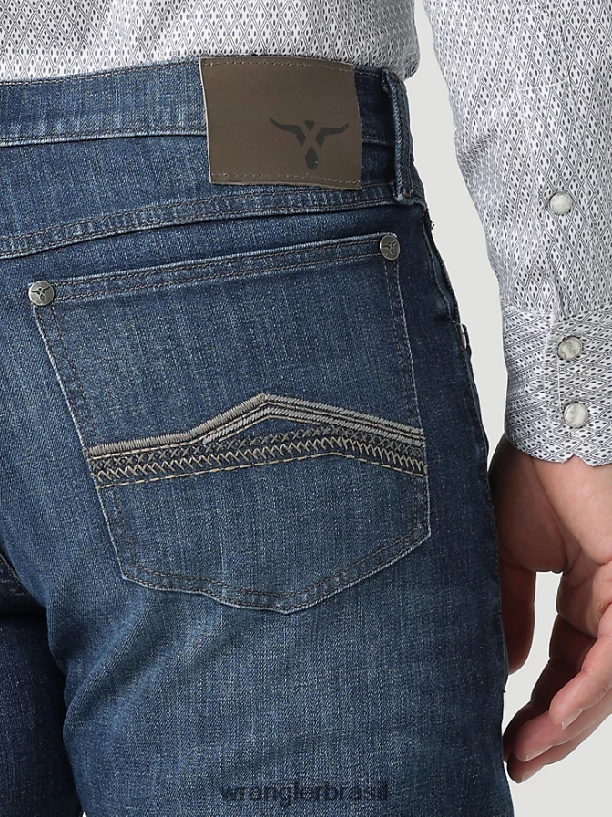 Wrangler 20x não Calça jeans reta 44 slim fit zibelina (112322494) homens roupas 00LN6N54