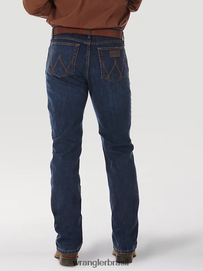 Wrangler Calça jeans slim competição 20x 02 dillon (02mwxdl) homens roupas 00LN6N167
