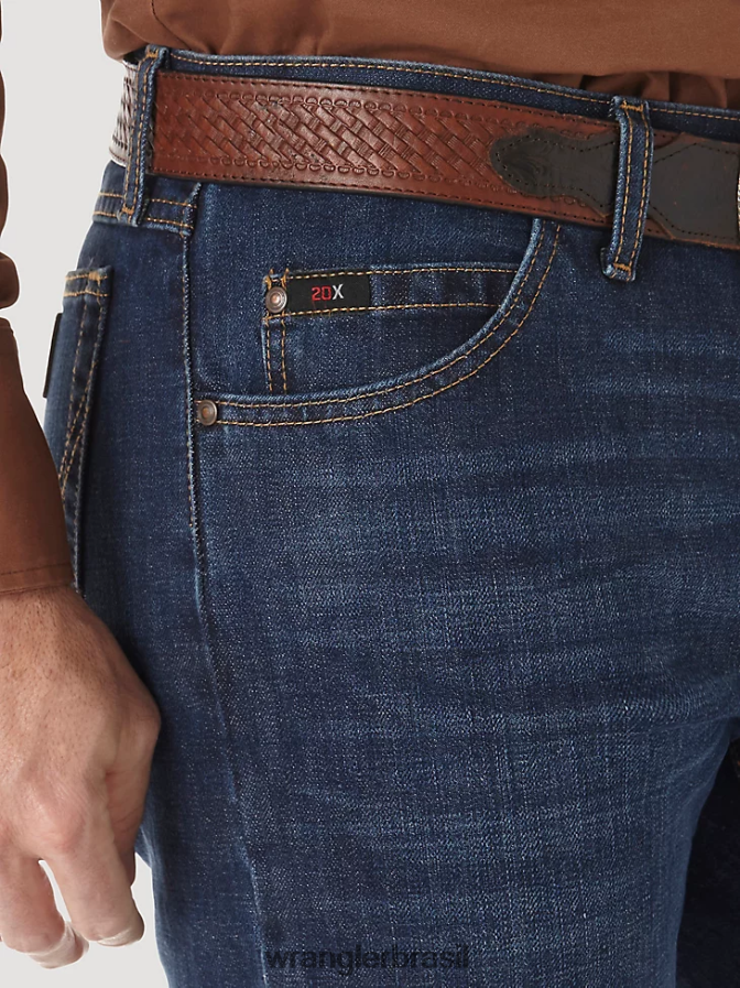 Wrangler Calça jeans slim competição 20x 02 dillon (02mwxdl) homens roupas 00LN6N167