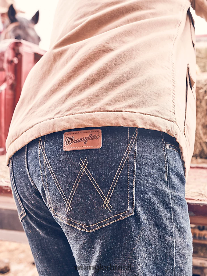 Wrangler Jeans 20x active flex slim fit crepúsculo (02mcwtl) homens roupas 00LN6N119