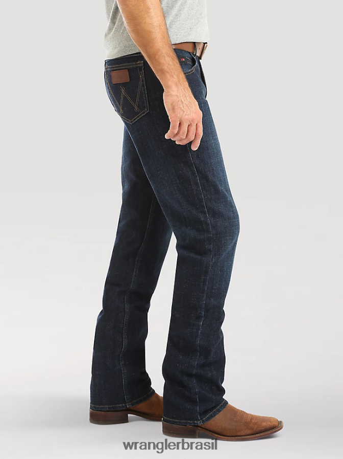 Wrangler Jeans 20x active flex slim fit crepúsculo (02mcwtl) homens roupas 00LN6N119