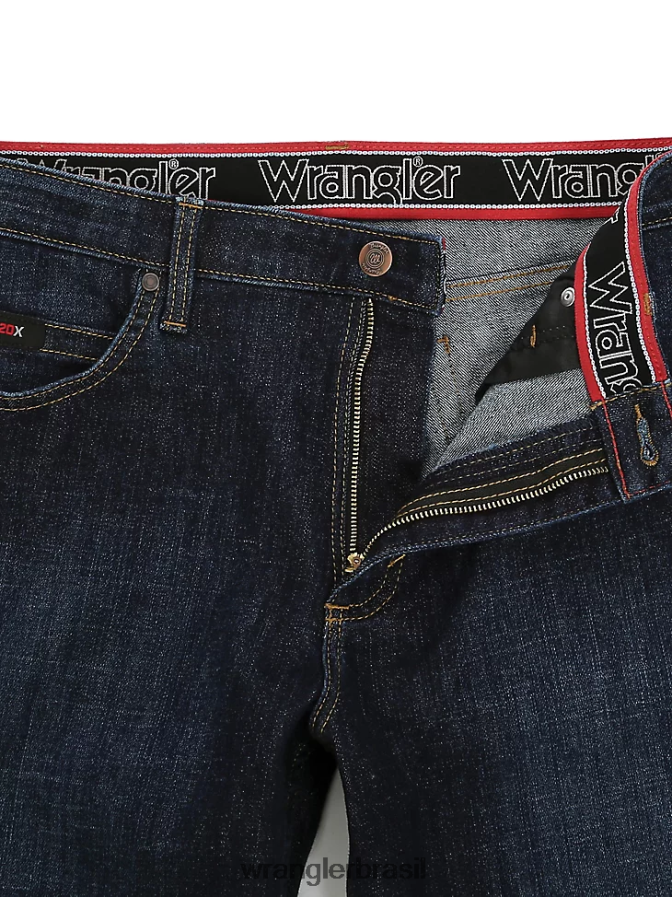 Wrangler Jeans 20x active flex slim fit crepúsculo (02mcwtl) homens roupas 00LN6N119