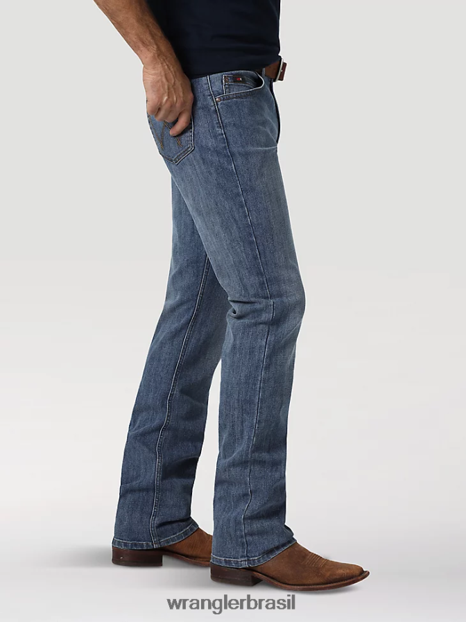 Wrangler Jeans 20x active flex slim fit nublado (02mcwor) homens roupas 00LN6N118