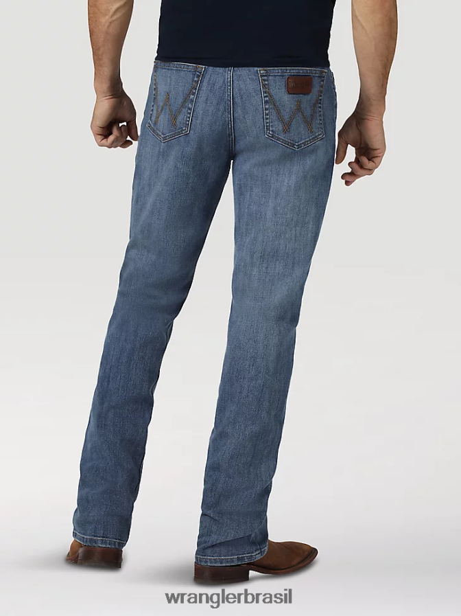 Wrangler Jeans 20x active flex slim fit nublado (02mcwor) homens roupas 00LN6N118