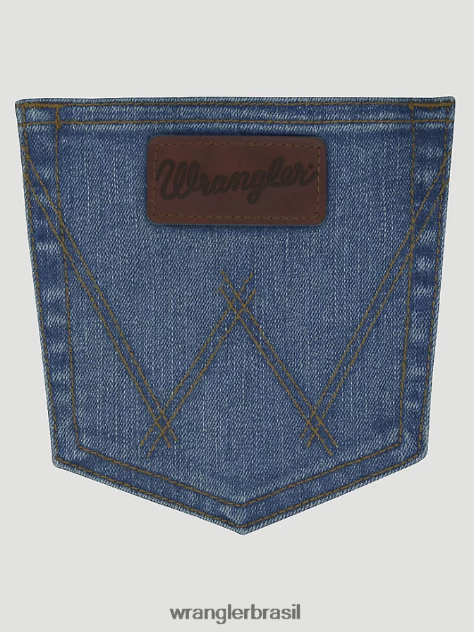Wrangler Jeans 20x active flex slim fit nublado (02mcwor) homens roupas 00LN6N118