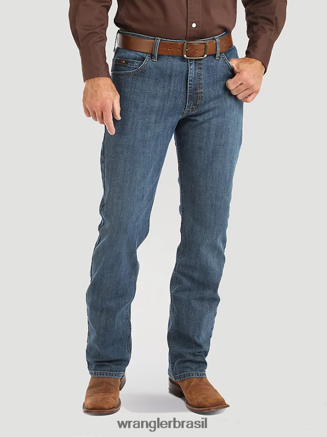 Wrangler Jeans 20x active flex slim fit pedra azul (02mcwst) homens roupas 00LN6N120