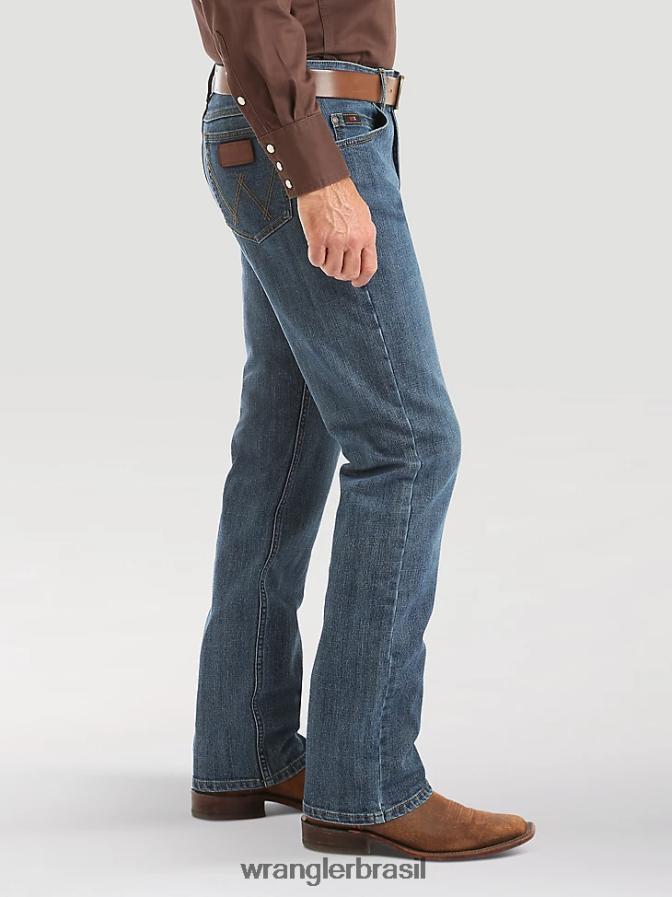 Wrangler Jeans 20x active flex slim fit pedra azul (02mcwst) homens roupas 00LN6N120