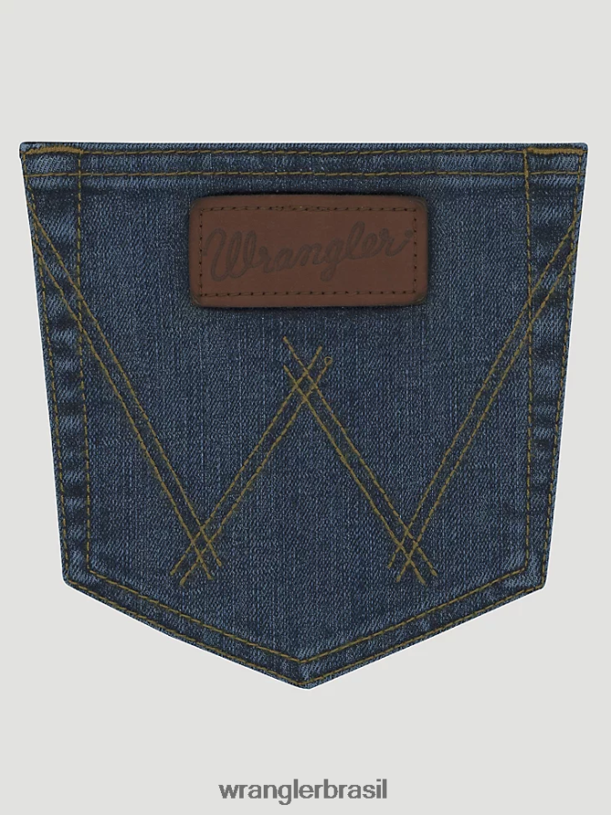Wrangler Jeans 20x active flex slim fit pedra azul (02mcwst) homens roupas 00LN6N120