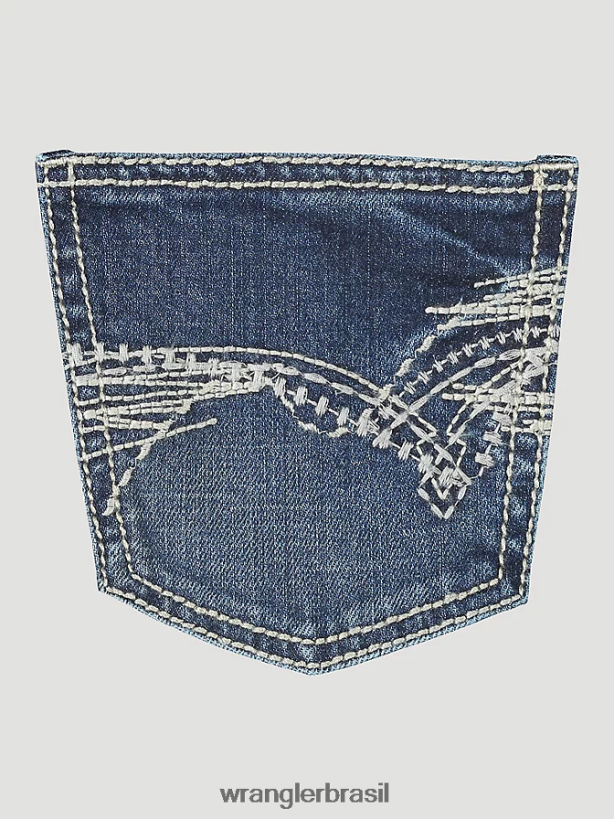 Wrangler Jeans 20x vintage bootcut slim fit Midland (42bwxmd) Rapazes roupas 00LN6N938