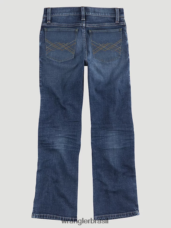 Wrangler Jeans 20x vintage bootcut slim fit bazina (112318417t) Rapazes roupas 00LN6N979